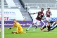 Dwight Gayle scores the opener against Aston Villa