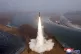 This photo provided by the North Korean government, shows wh