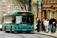 Passengers leaving a bus at Nottingham City Centre