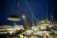 Engineering teams use the world's largest crane - Big Carl -