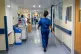A general view of staff on a NHS hospital ward, January 18, 