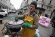 Ocean Rebellion activists protest in Piccadilly Circus, cent