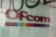 A sign at the offices of Ofcom (Office of Communications) in