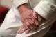 An elderly woman's hands, December 22, 2016