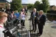 Omagh bomb campaigners Stanley McCombe (right) who lost his 