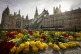 Oxfam placed a replica Mark 84 2,000-pound bomb, used by the