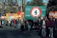 The 13th Anniversary GCHQ March moves through Cheltenham, Ja
