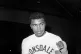 Boxer Muhammad Ali during a training session at the Territor