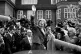 Conservative leader Margaret Thatcher arriving at Conservati