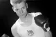 Lightweight boxer Dick McTaggart who won 'Lightweight' gold 