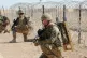British troops training at Camp Bastion in Afghanistan in 20