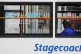 General view of Stagecoach buses in Stockport bus station, A