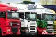 General view of HGV lorries