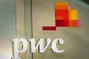 A PricewaterhouseCoopers sign