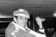 Boxer Johnny Owen draped in the Welsh flag at London's Heath