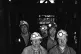 NUM members after carrying out safety work at Mardy Colliery