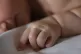 A newborn baby, August 6, 2013