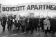 Bishops, among the leaders of a peaceful anti-apartheid demo