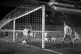 Hughes (on the ground, stripes) scores for Celtic in the 47t