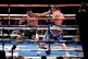 Carl Froch (left) in action with George Groves during the IB