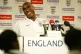 Sol Campbell at a press conference during the World Cup in 2