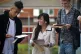 A-Level students open their results at St Mary Redcliffe sch