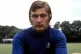 Alan Hudson posing in his Chelsea kit in 1968
