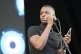 George The Poet performs live on the Common stage, at Common