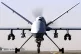 An undated MoD handout photo of an RAF Reaper UAV