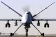 Undated MoD handout photo of an RAF Reaper UAV 