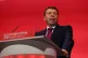 Iain McNicol, then Labour Party general secretary, delivers 