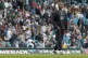 Lucas Radebe of Leeds United warms up ahead of his final app