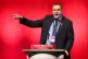 Neil Findlay MSP speaking during the Trident debate on the t