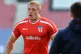 England's Prop Tom Burgess