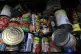 Stocks of food at the Trussell Trust Brent Foodbank, Neasden