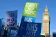 Demonstrators at an anti-Trident CND rally in Parliament Squ