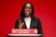 Kate Osamor speaks during the second day of the Labour Party