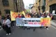 Marchers mark the 80th anniversary of the Battle of Cable St