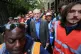 Jeremy Corbyn at a march marking the 80th anniversary of the