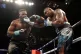 Dillian Whyte (right) in action against Dereck Chisora
