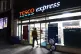 General view of a Tesco Express in Streatham Hill, London