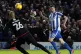 Jamie Murphy (right) scores for Brighton