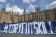 Disabled People Against Cuts protest outside Parliament agai