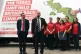 Labour's Ian Lavery (centre) campaignig during the 2017 gene