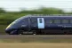 A Hitachi Javelin high speed train passes through Ashford, K