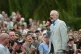 Jeremy Corbyn addresses supporters at a rally in Willen Lake