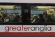 Commuters on board a Greater Anglia train at Shenfield in Es