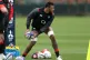 England's Courtney Lawes during a training session