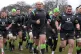 Ireland captain Rory Best leads the squad in a warm up