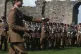 Soldiers based at Catterick Garrison in the grounds of Richm